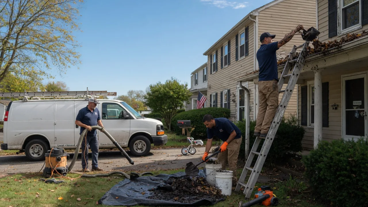 Gutter Installation in Lakeville, OH near me